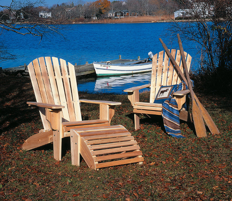 Adirondack Chairs ''Deluxe''