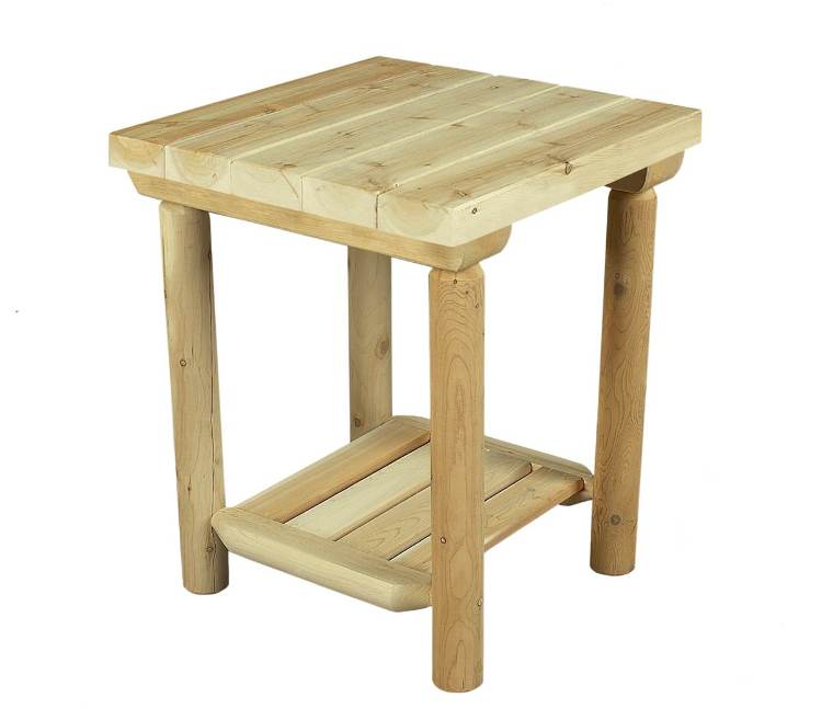 TABLE DE NUIT SANS TIROIR