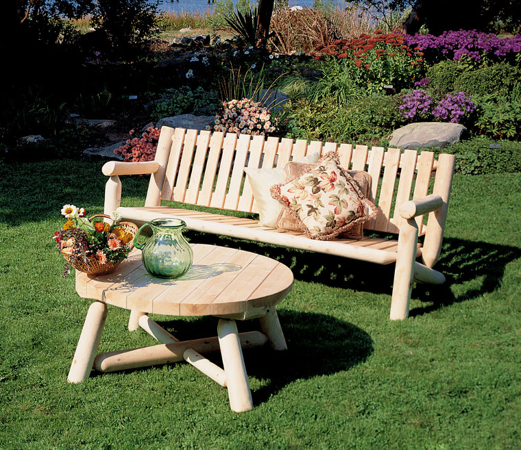 Settee & Table