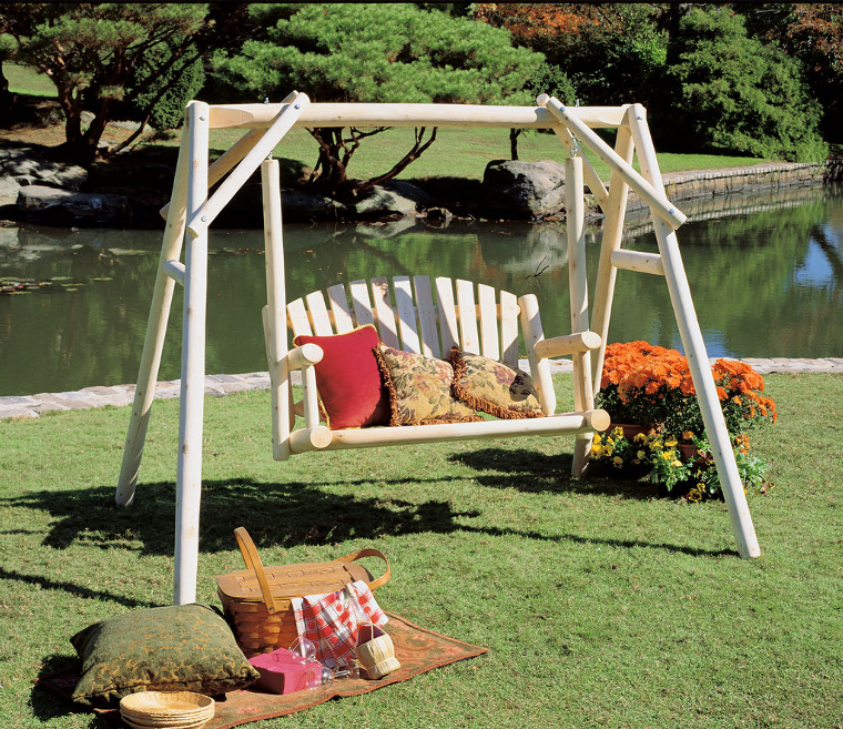American Garden Swing