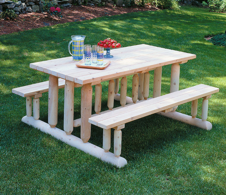 Table pique-nique Deluxe