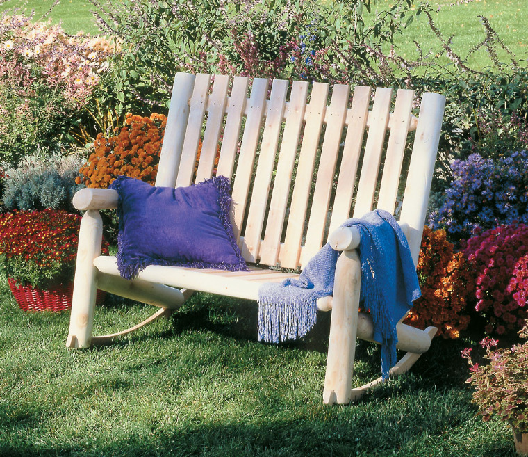 Double High Back Rocker
