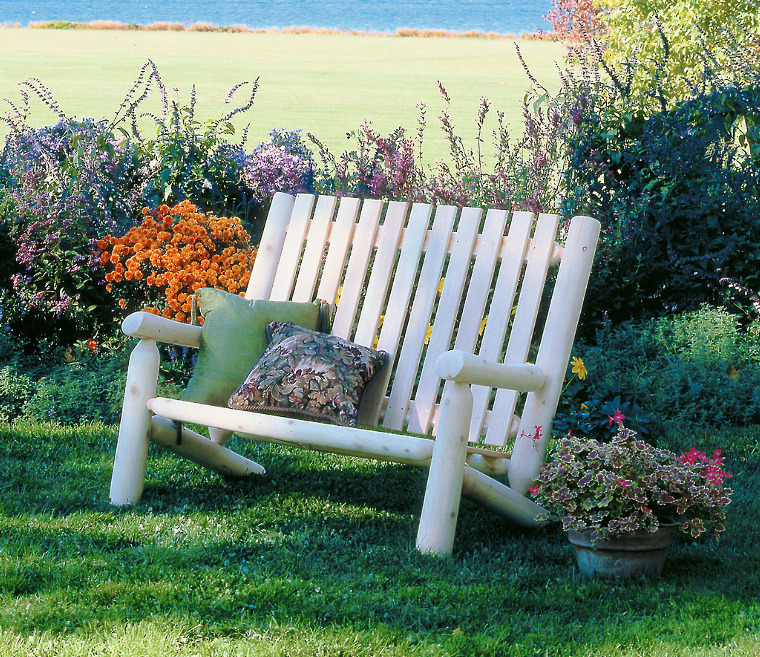 High Back Settee